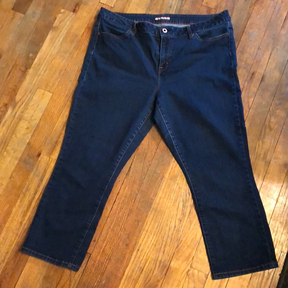 Tommy Hilfiger crop jeans